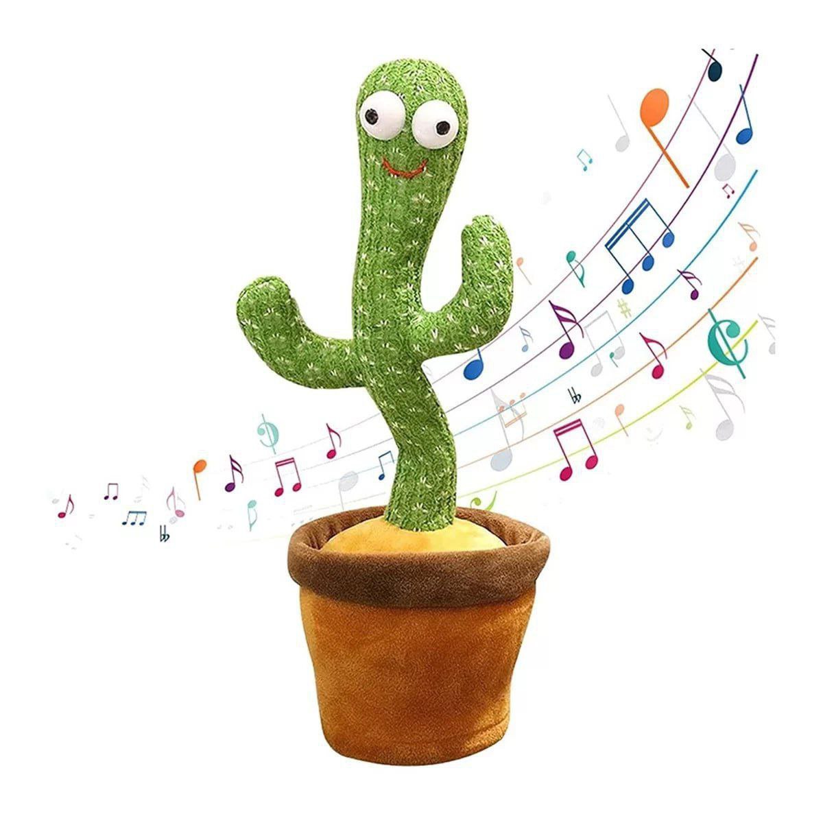 Juguete Cactus Bailarin Imita Voz