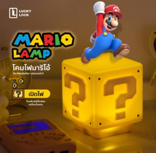 Lampara Ladrillo Super Mario Bross