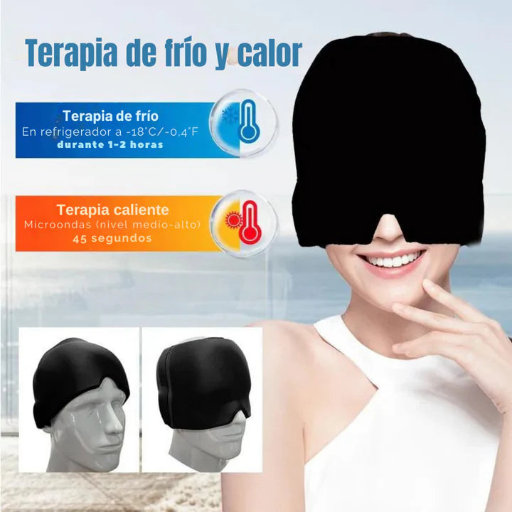 Gorro antimigraña