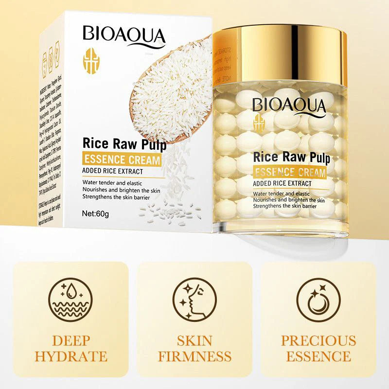 Crema Facial Perlas De Bioaqua