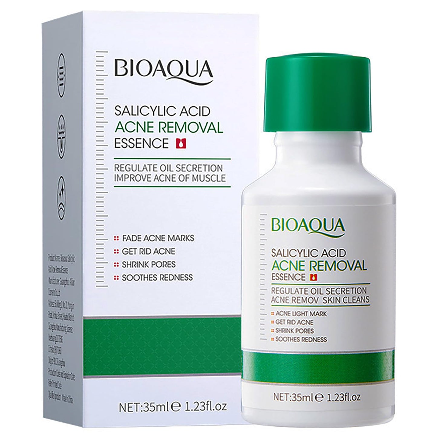 Salicylic Acid Acne Removal By Bioaqua