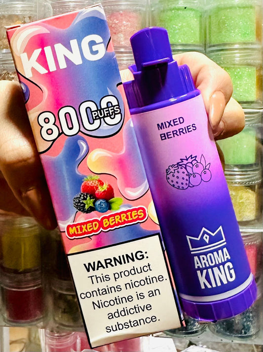 Vapper King 8000puffs