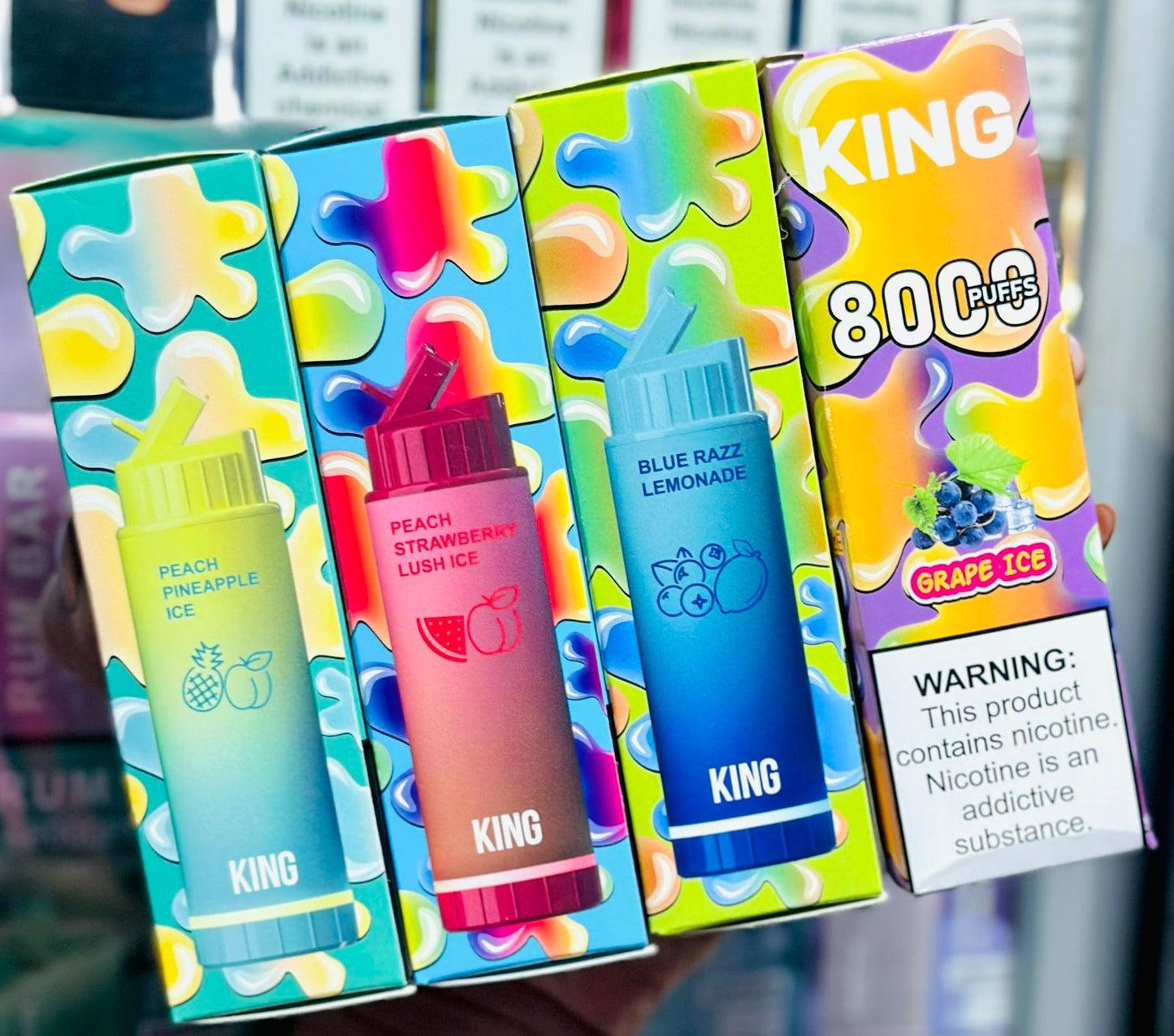 Vapper King 8000puffs