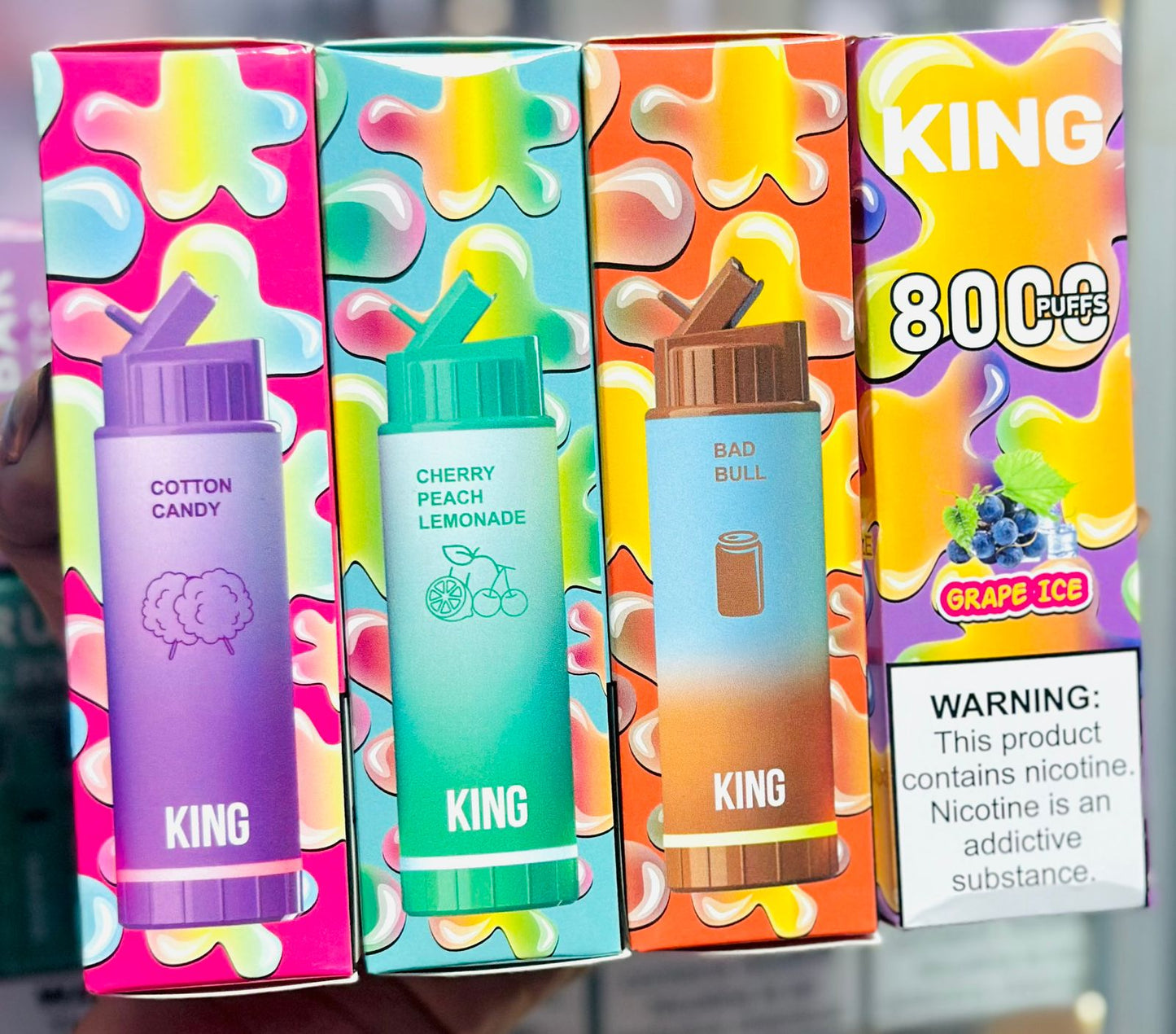 Vapper King 8000puffs