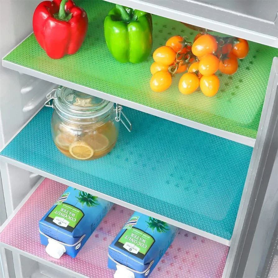 LiberSell Default Title LiberSell Hogar Tapete refrigerador nevera multiusos x 6