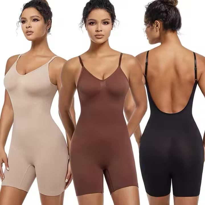LiberSell NEGRO M LiberSell Moda Faja moldeadora sin costuras control abd